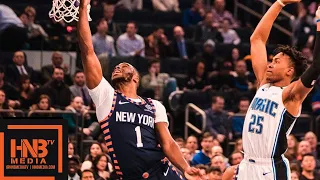 New York Knicks vs Orlando Magic Full Game Highlights | Feb 26, 2018-19 NBA Season