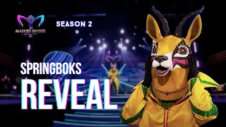 SPOILER ALERT - Springbok is revealed! | The Masked Singer Season 2, Episode 1