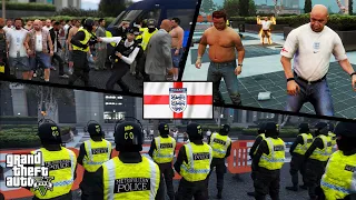 COME ON ENGLAND! 🏴󠁧󠁢󠁥󠁮󠁧󠁿🏴󠁧󠁢󠁥󠁮󠁧󠁿 (GTA 5 LSPDFR Mod)