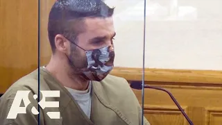 Court Cam: Killer Gets Emotional Reliving The Moment He Took His Friend's Life | A&E