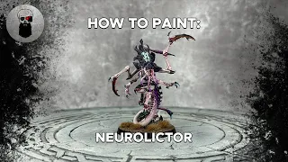 Contrast+ How to Paint: The Neurolictor