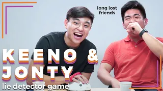 Ex-Friends Keeno & Jonty Play a Lie Detector Drinking Game | Filipino | Rec•Create