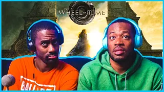 Wheel of Time Official Trailer Reaction | ( OH YEAH WE WATCHING THIS!!!!!)