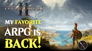 Titan Quest 2 Announced! Sequel to the Best ARPG of all Time!