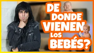 Daniel El Travieso - De Donde Vienen Los Bebés?