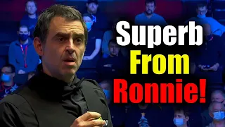 The Iranian Player Showed Character in the Game With Ronnie O'Sullivan!