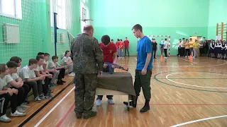 Турнир по военно-спортивному многоборью в Невской гимназии