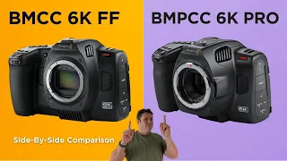 Blackmagic 6K Full Frame  or BMPCC 6K Pro? A Side-By-Side Comparison
