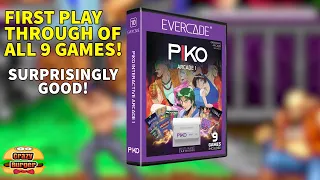 Piko Arcade 1 First Impressions - ALL 9 Games Played - Surprisingly Good!