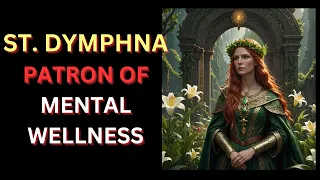 ST. DYMPHNA, Patron of Mental Health