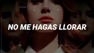 Lana Del Rey - Born To Die | En Español