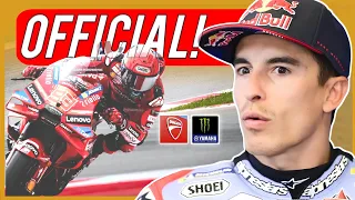 HUGE NEWS for Marc Marquez from DUCATI and Monster Energy | MotoGP News | MotoGP 2024