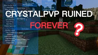 CrystalPvP Will Be Ruined Forever | Francium Showcase (undetectable hack client)