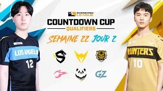 Overwatch League 2022 Saison | Countdown Cup Qualifiers | Semaine 22 Jour 2 - Est