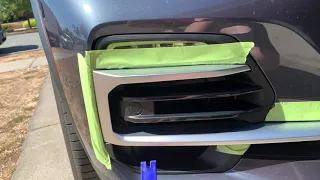 BMW X5 G05 - How To Remove X-Line Trim (FRONT BUMPER)