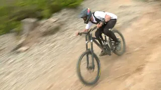 THIRSTY: CRAIG EVANS x JOSH LEWIS AT DYFI BIKE PARK