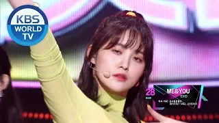 EXID - ME&YOU [Music Bank / 2019.05.24]