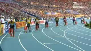 Moscow IAAF 2013 FINAL 200m: Usain Bolt 19:66 [RAISPORT ITA]