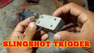 Membuat trigger ketapel ikan DIY SLINGSHOT TRIGGER