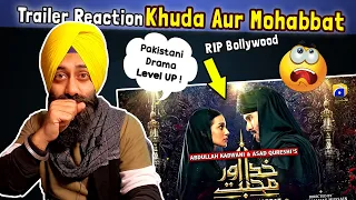 Reacting to Khuda Aur Mohabbat - Official trailer | PunjabiReel TV | @HarPalGeoOfficial