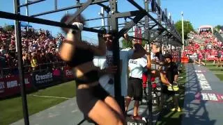 CrossFit Games Regionals 2012 - Event Summary: NorCal Women's Workout 4