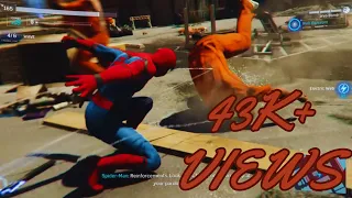 Spider-Man PS4: Stark Suit Free Roam & Combat Gameplay (Prisoner Camps) | Tahfeem Adee