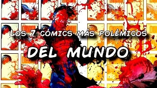 Los 7 cómics más sangrientos y polémicos del mundo