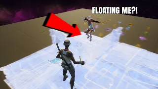 Floating in Creative Fill... (Crazy Reactions)