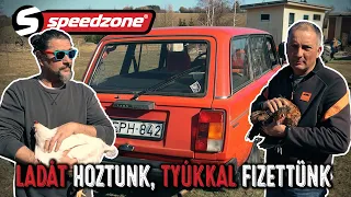 Ladát hoztunk, tyúkkal fizettünk (Speedzone S10E25)