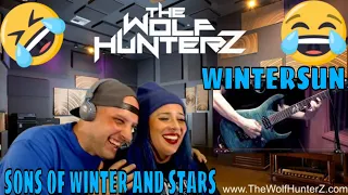 Wintersun - Sons Of Winter And Stars | The Wolf HunterZ Reactions | First Time