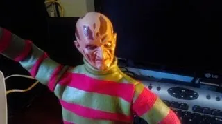 Sideshow 12 inch Freddy Krueger Figure Review