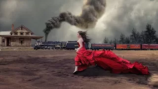 Run for train photo manipulation | Photoshop tutorial cs6/cc