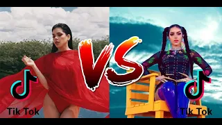 Kimberly Loaiza vs Kenia Os Batalla de Tik Toks/Tik Tok Recopilación