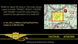 FAA Part 107 Test Question Explained: Military Training Routes  MTRs