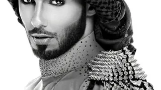 Omar Borkan Al Gala Handsome Man In The World