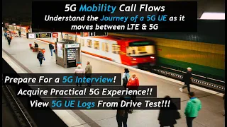 5G Call Flows (Session 2): 5G Intra-gNB & Inter-gNB Mobility Overview