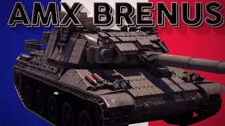 France's Top Tank - AMX-30 B2 Brenus - War Thunder RB Gameplay