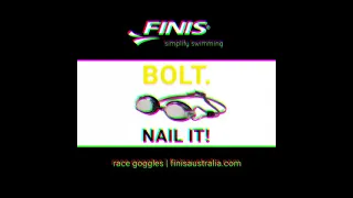 FINIS Bolt Goggles perform under pressure...