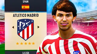 I Fixed Atletico Madrid... in FIFA 23