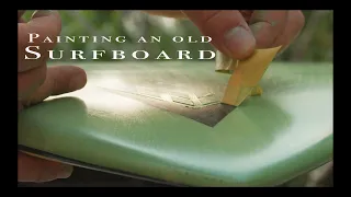 How to paint a surfboard : Firewire Baked Potato