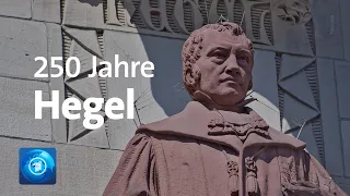 Zum 250. Geburtstag: Stuttgart feiert den Philosophen Hegel