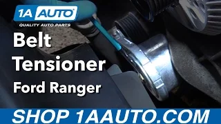 How to Replace Belt Tensioner 01-11 Ford Ranger V6 4.0L