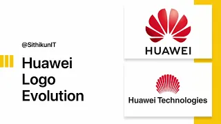 Huawei Logo Evolution
