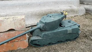 Танк M6A2E1 ЖАРИМ ГУСЯ ИЗ ПЛАСТИЛИНА