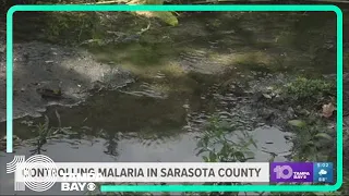 Leaders work to control malaria in Sarasota County