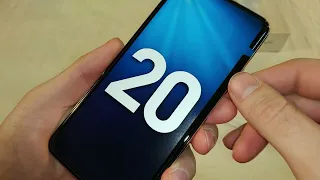 Huawei HONOR 20 - Распаковка