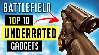 Top 10 UNDERRATED Gadgets in Battlefield Games