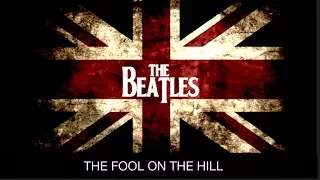 The Fool On The Hill / THE BEATLES / Subtitulada Inglés-  Español