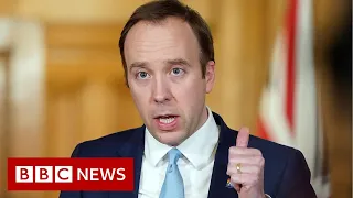Coronavirus: Matt Hancock sets aim of 100,000 tests a day by end of April - BBC News