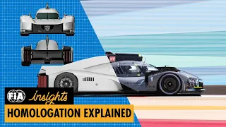 FIA Insights - Unveiling the Secrets of Homologation in Motorsports